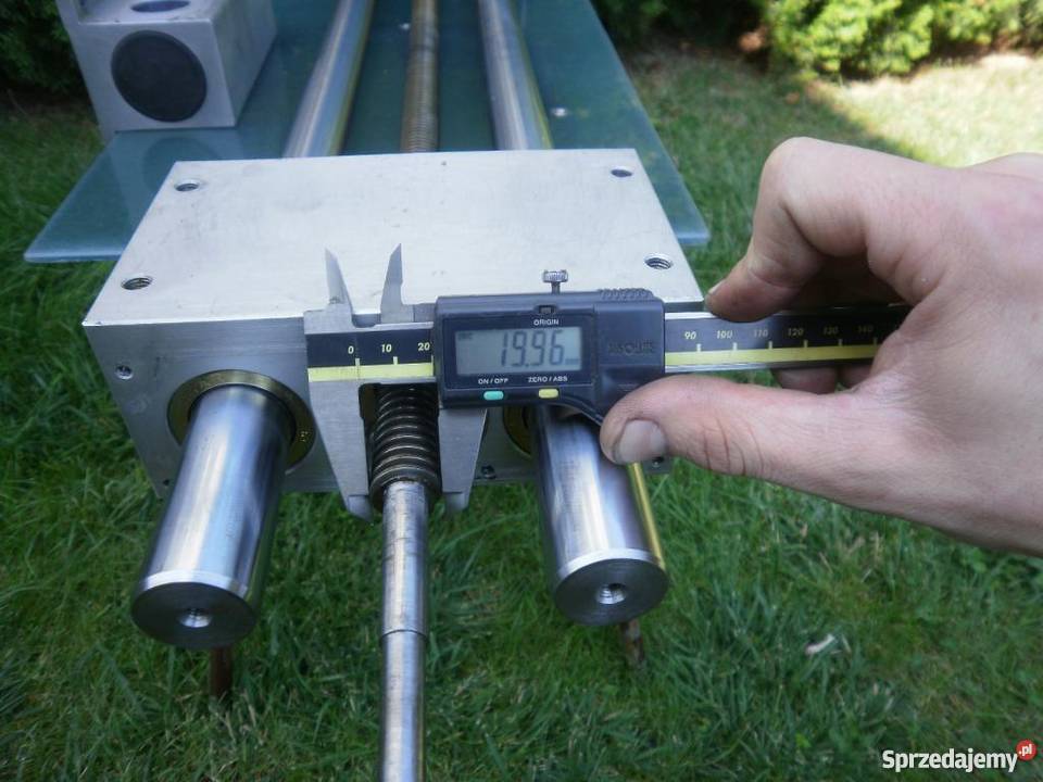 Oś CNC ploter grawerka prowadnica liniowa 2 Kęty sprzedam