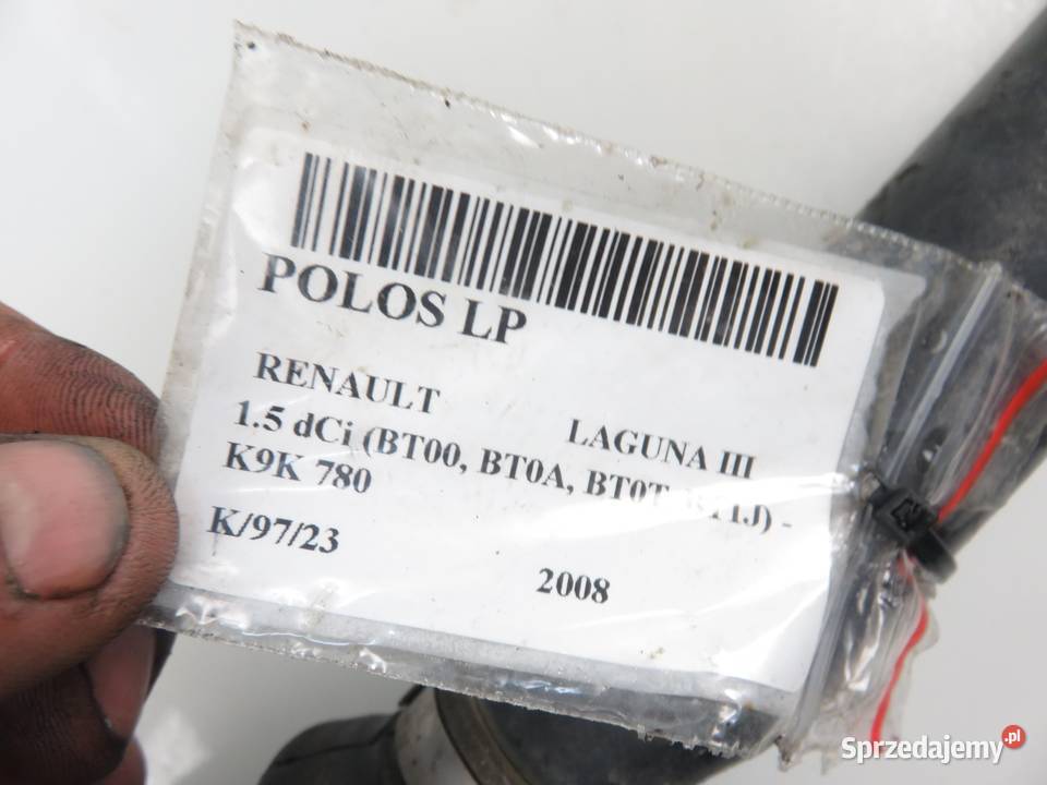 PÓŁOŚ LEWA RENAULT LAGUNA III 15 dCi osobowe Półosie