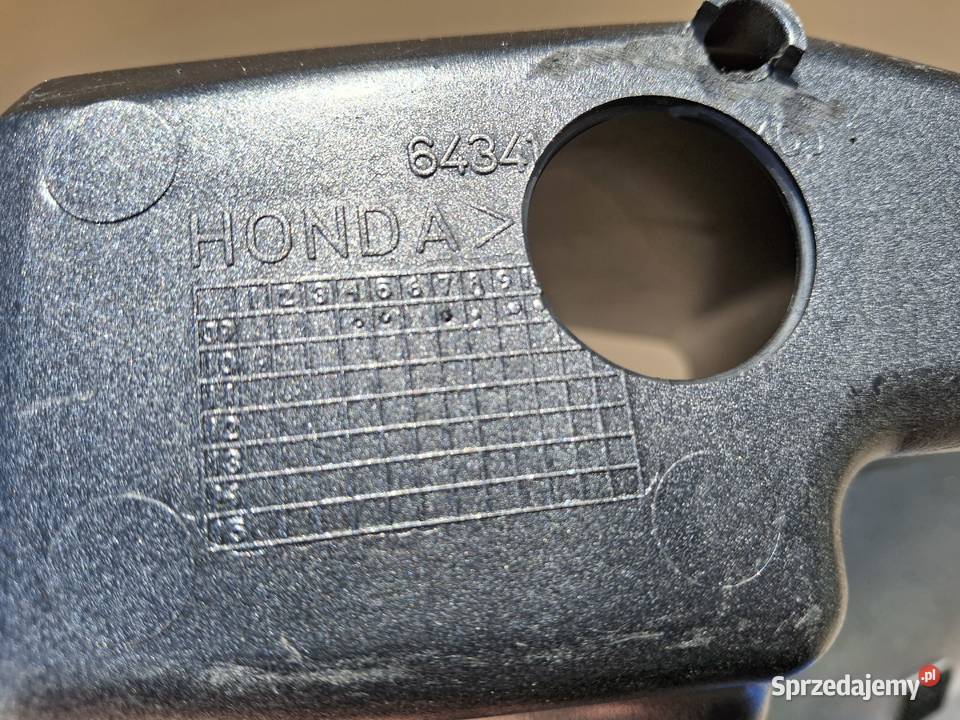 HONDA NT700 DEAUVILLE SCHOWEK LEWY WYPEŁNIENIE Bieleń