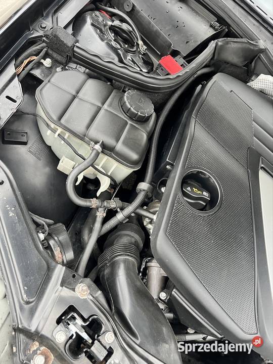 Mercedes CLK W209 30 CDI V6 Automat Skóra radio Stale