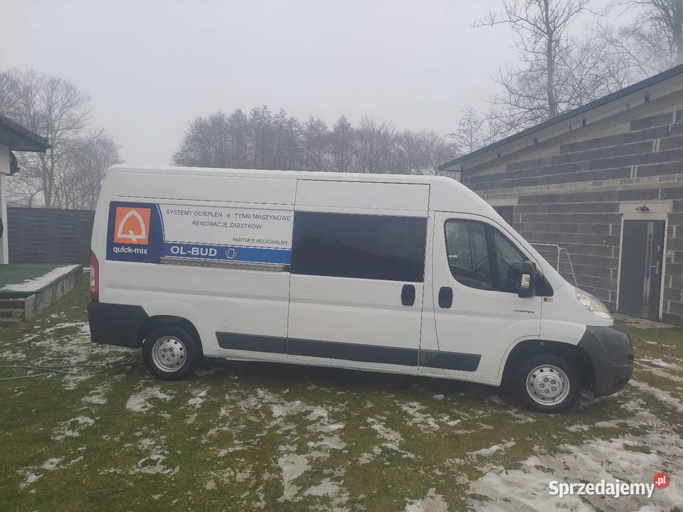 CITROEN JUMPER L3H2 BRYGADÓWKA 7 OSÓB