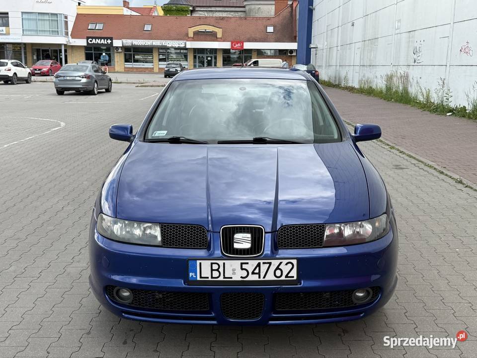 Seat Leon TopSport 19 TDI 110 2001r Stan manualna Chełm