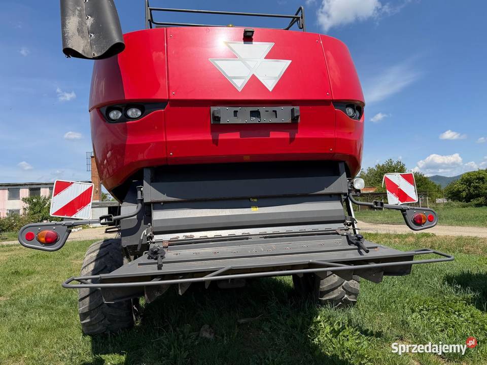 Kombajn zbożowy Massey Ferguson Cenyora 7380 r Nowa Ruda