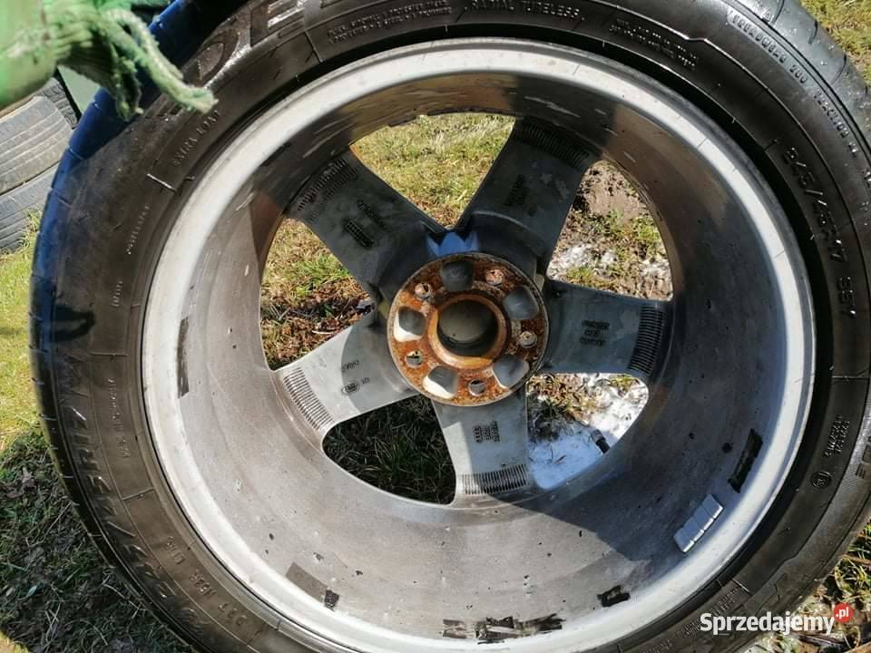 Felgi aluminiowe Audi A4 B6 5x112 R17 aluminiowe Kazimierz Dolny