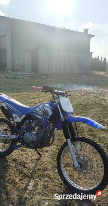 Yamaha ttr 125 125cm3 mazowieckie Strzała