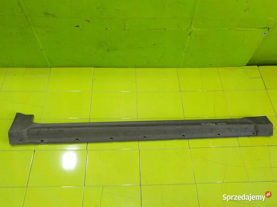 MITSUBISHI OUTLANDER I 05r listwa progu lewa Suków