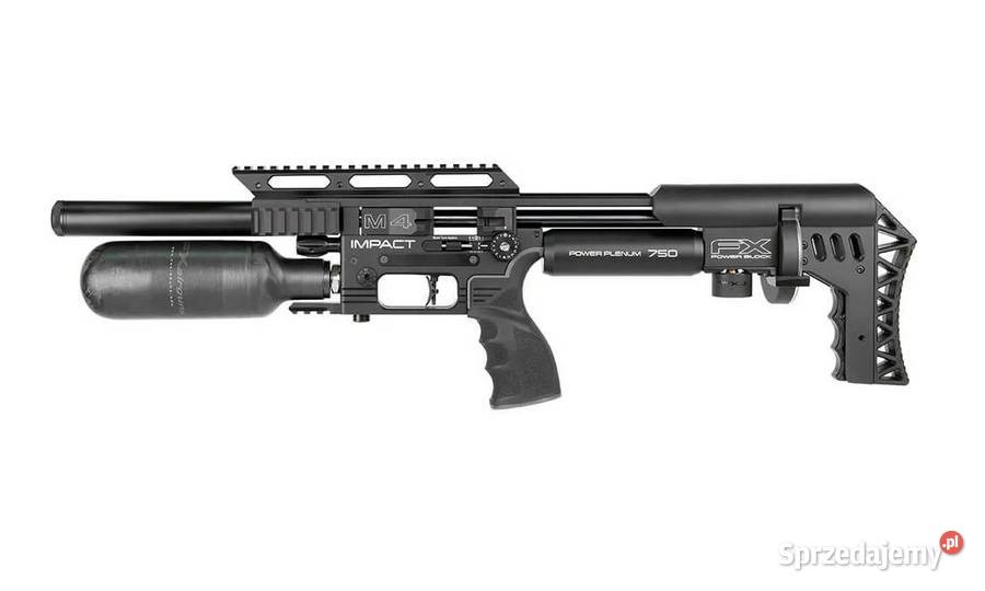 FV23 FX Impact M4 Compact Black wiatrówka pcp wielkopolskie Trzcianka