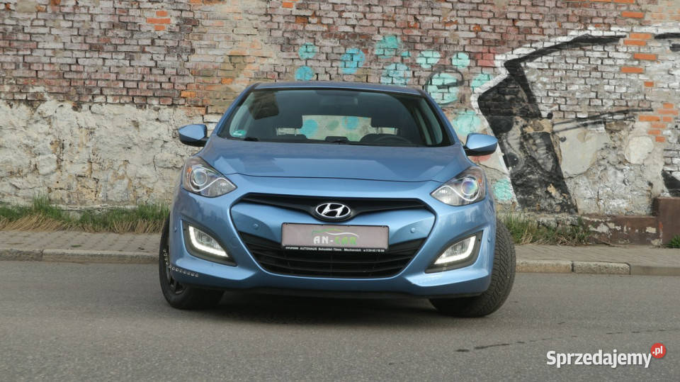 Hyundai i30 Niski PrzebiegLampy LEDNowe gniazdo AUX i30 Bytom