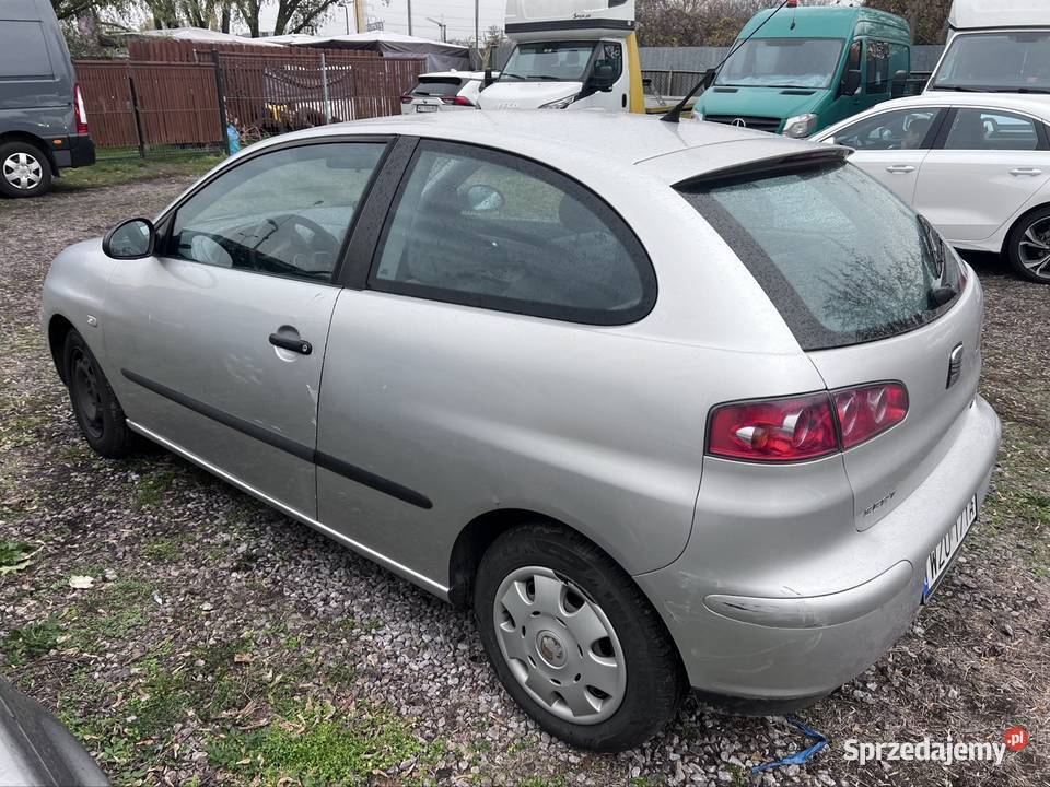 Seat Ibiza 12 LPG bez rdzy nieuszkodzony Warszawa