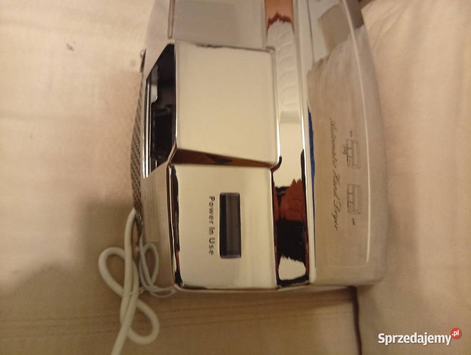 Mam do sprzedania suszarkę łazienkową do rąk Czeladź