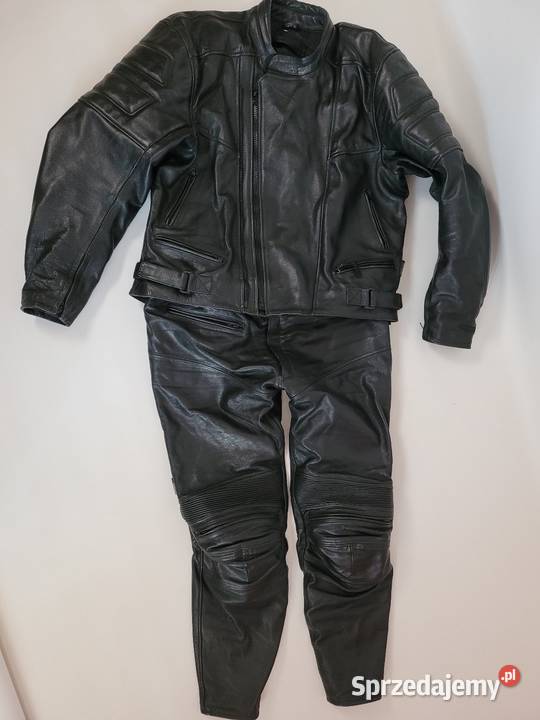 Komplet skórzany na motor Duży 3XL zachodniopomorskie Białogard