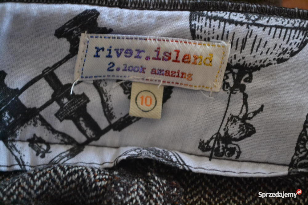 Spodnie z szelkami z River Island