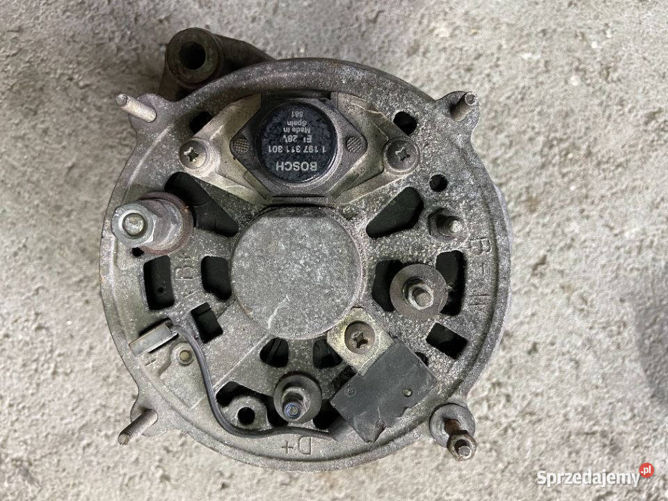 Man Mercedes Daf Alternator Bosch 0120469982 Maszewo