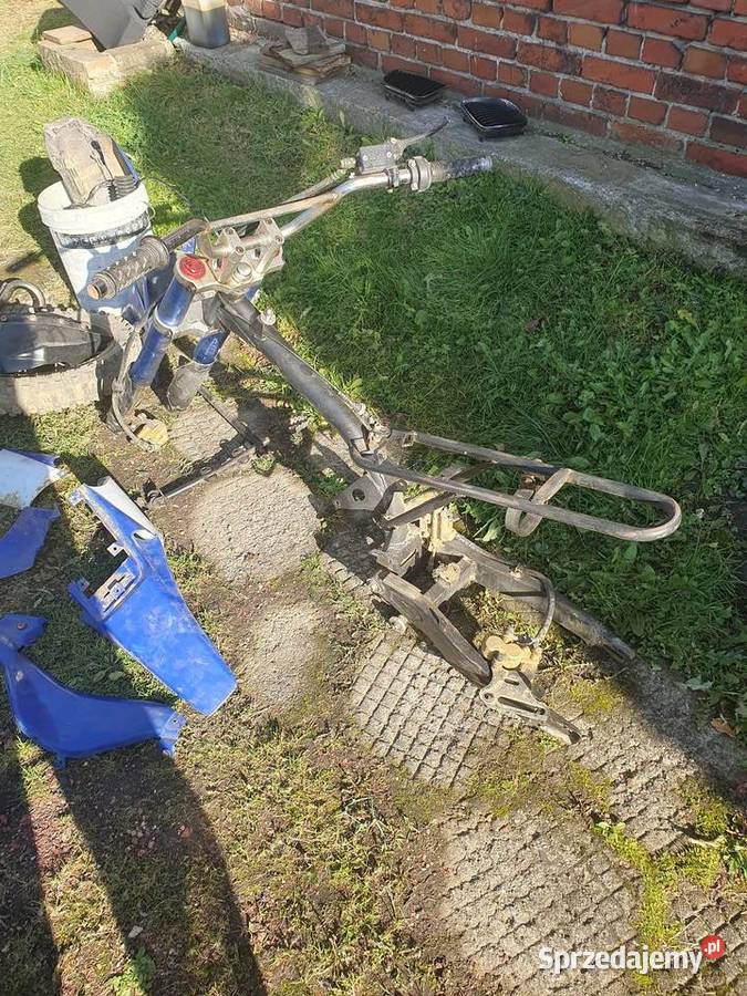 Cross 125 na czesci chinski Rybnik