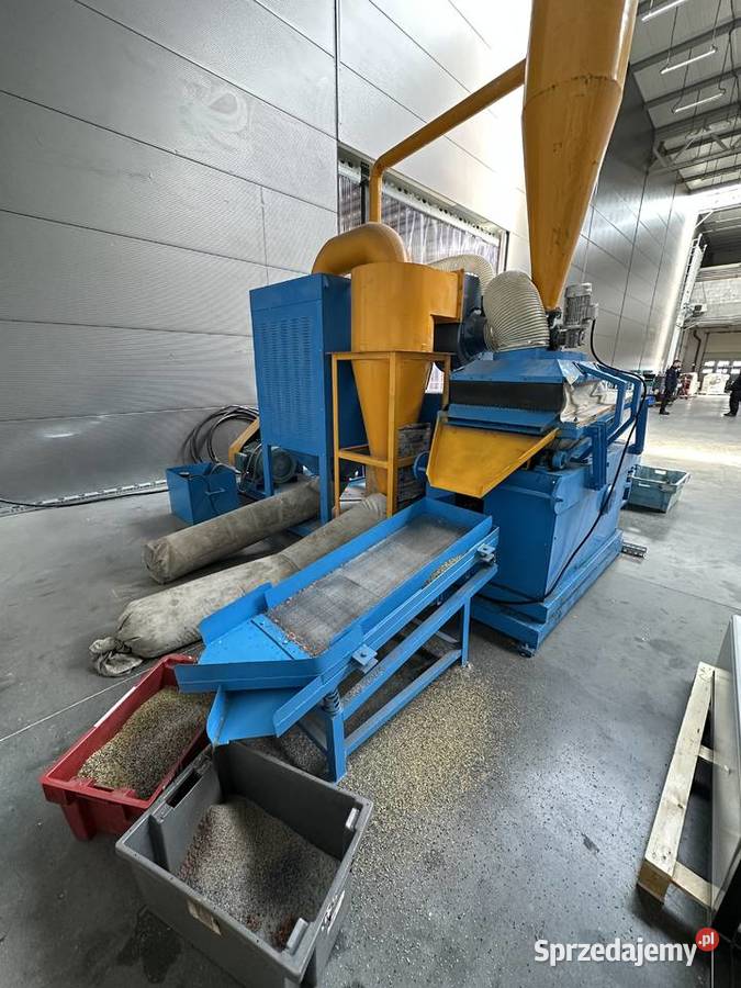 Granulator kabli RECYKLING kabli miedzianych Chojnice