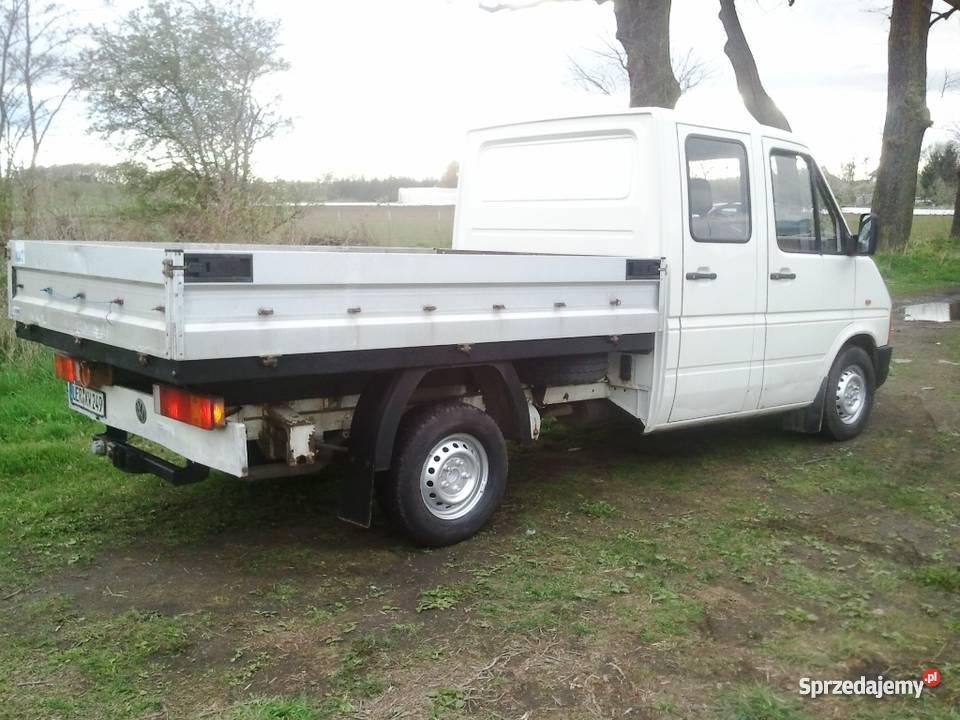 Volkswagen LT 35 25 TDI DOKA PAKA PRYCZA Brygadó ABS Stargard Szczeciński