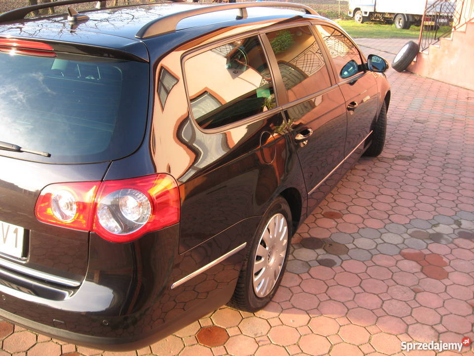 VW PASSAT B6 Kombi 20 TDI 140 NAVISportline Passat