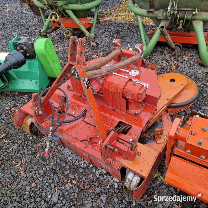 kosiarka sadownicza mulcha Wega 1200 Bolesławiec