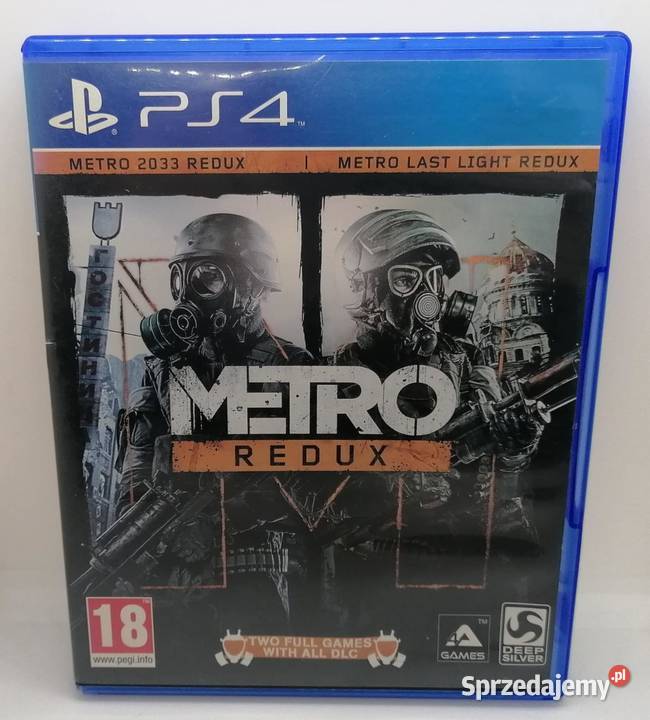 Gra Metro Redux 4 Elbląg