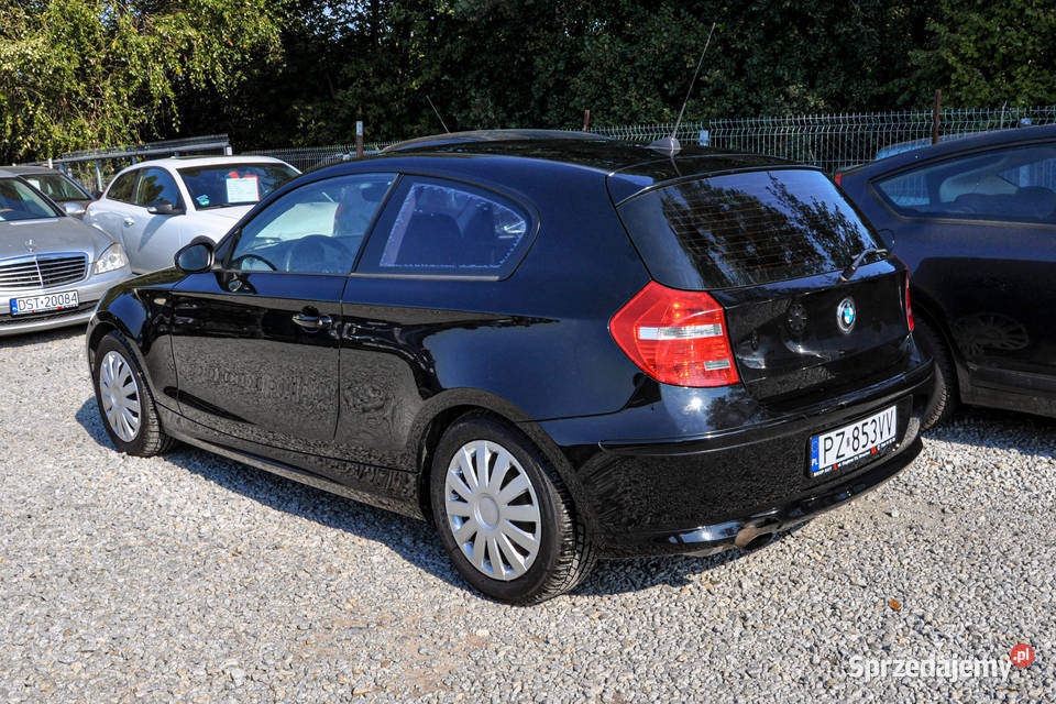 BMW Seria 1 20 2009 r Lift Salon 139 Wrocław