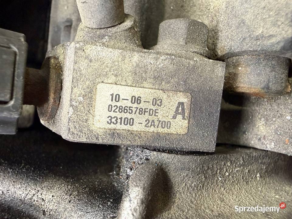 SILNIK D4FC Kia Pro Ceed Ceed Rio III IV Venga Chełm sprzedam