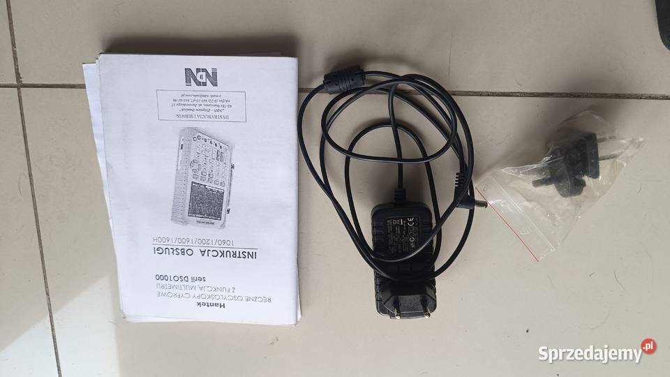 Oscyloskop multimetr HANTEK DSO1060 mazowieckie Nowy Dwór Mazowiecki