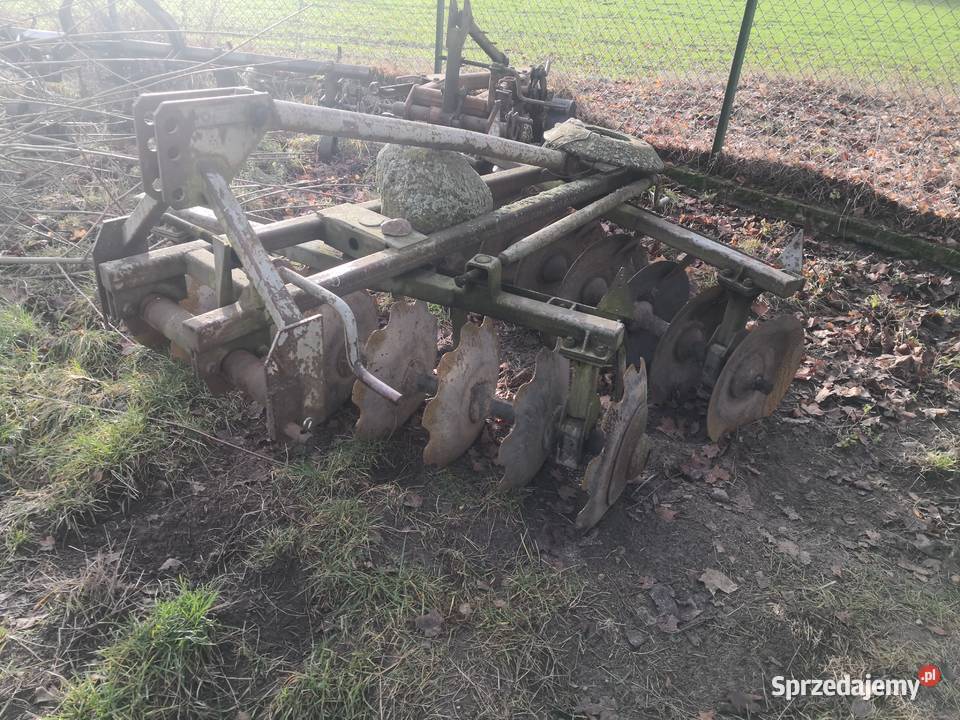 Sprzedam talerzówkę Płoniawy-Bramura sprzedam