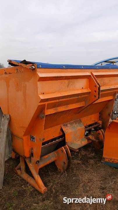 Piaskarka do solipiasku Ubieszyn