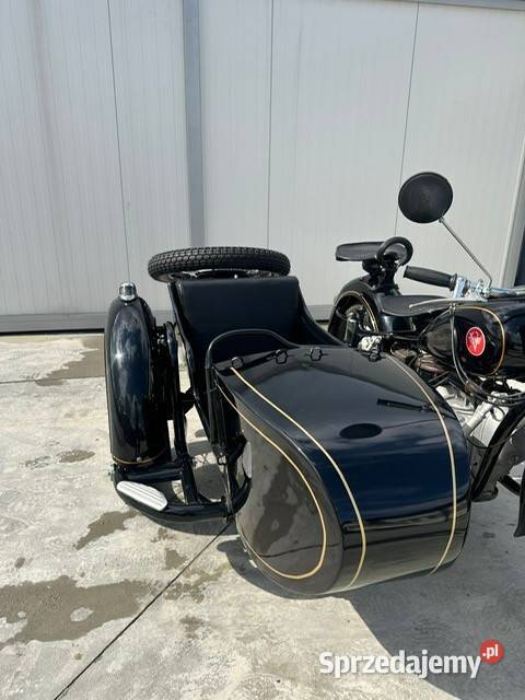 K750 M KMZ Dniepr Ural pełnej renowacji nieuszkodzony Przemyśl