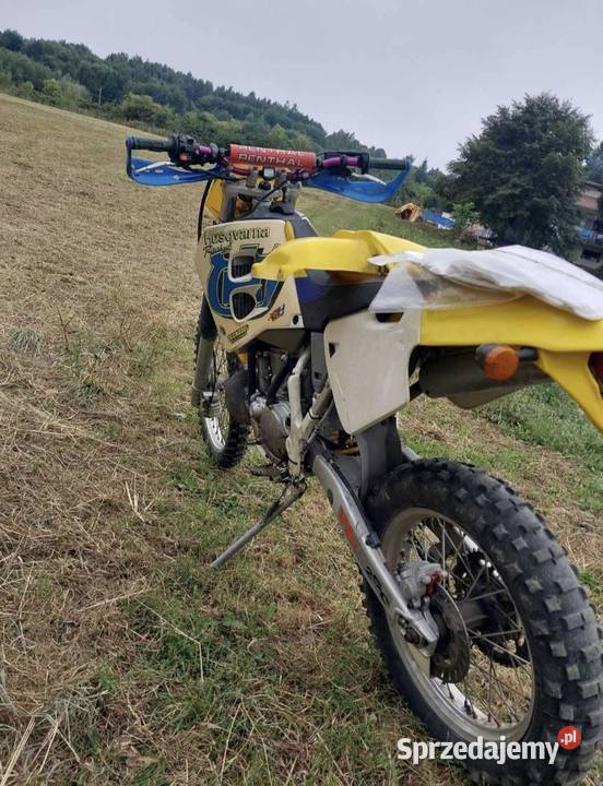 Sprzedam Husqvarne wr250 Cagiva Gródek nad Dunajcem
