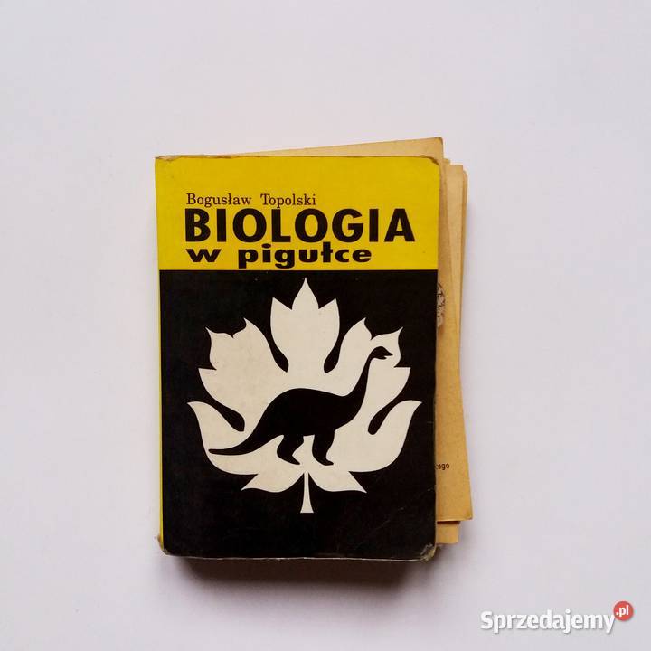 Bogusław Topolski Biologia w pigułce Łódź sprzedam