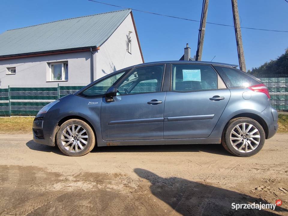 Citroen Picasso c4 lubuskie Glisno