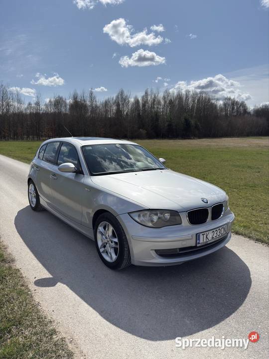 BMW 1 garażowany