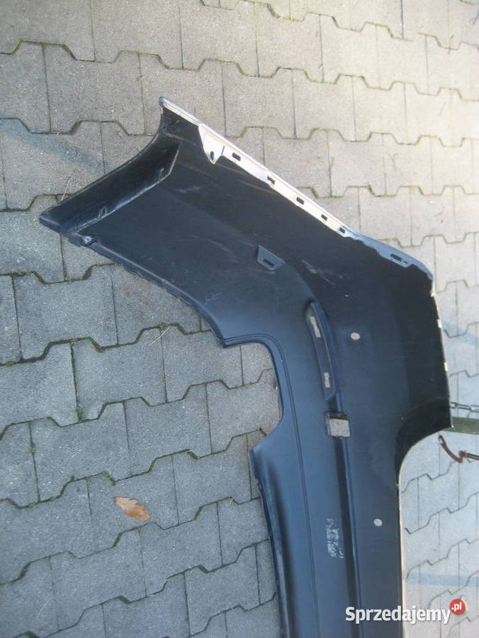 bmw f10 b90 550i 0913r zderzak tył 4xpdc 5112 osobowe Rakoniewice