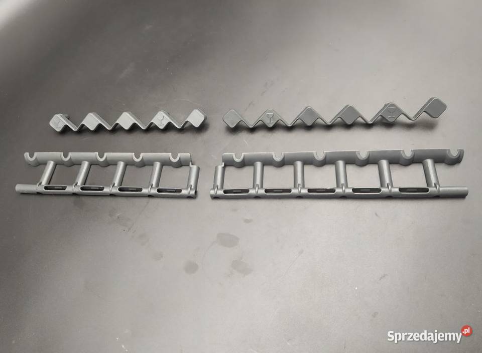 Grzebienie kosza górnego na kieliszki zmywarki Jasienica