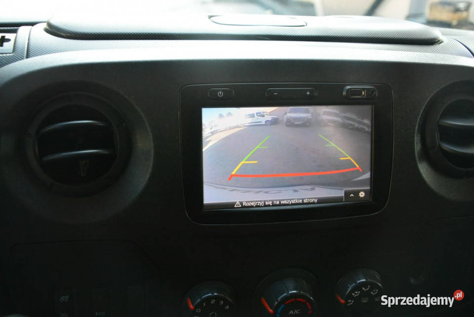 Renault Master L3H2 7 osobowy brygadówka doka Warszawa