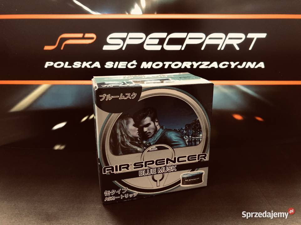 Zapach samochodowy EIKOSHA BLUE MUSK Płock