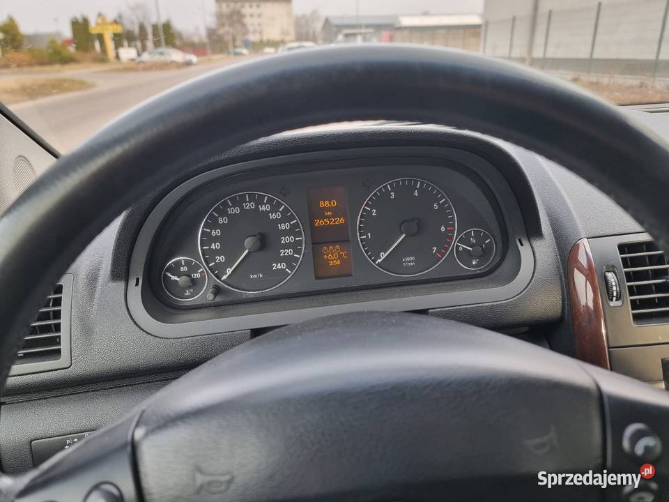 Sprzedam Mercedes A klasa 2007r 17 benzGaz LPG Koszalin