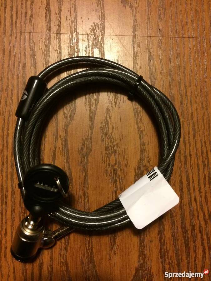 Linka zabezpieczająca do laptopa Zielonka