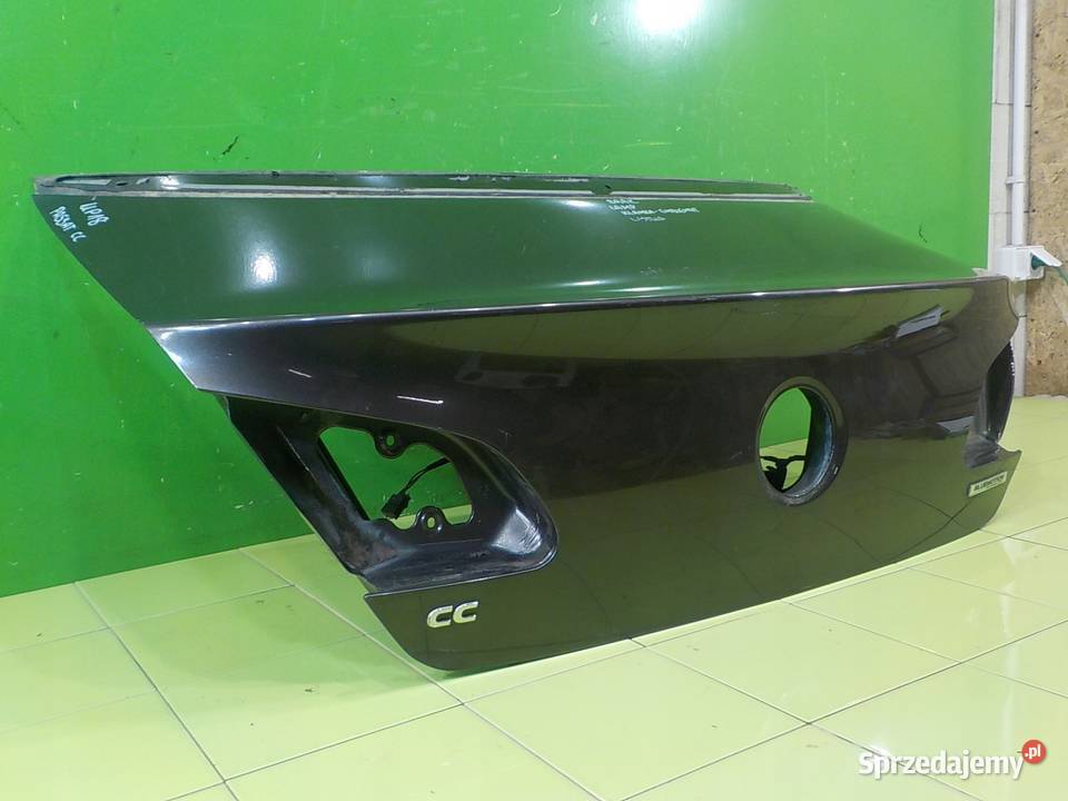 VW CC LIFT 12r SEDAN 4D klapa tyl Suków