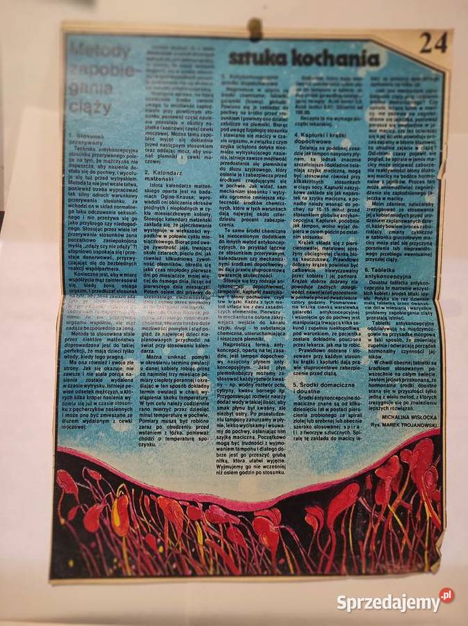 SZTUKA KOCHANIA MICHALINA WISLOCKA ARTYKULY dolnośląskie Wrocław