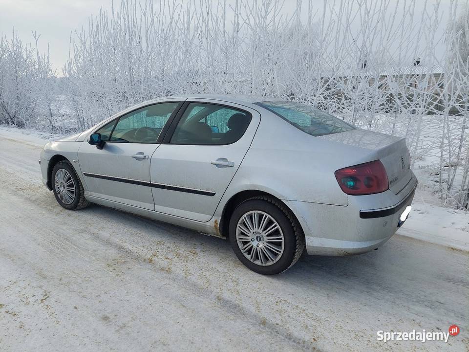 Peugeot 407 16hdi 2006r 407 Jarocin