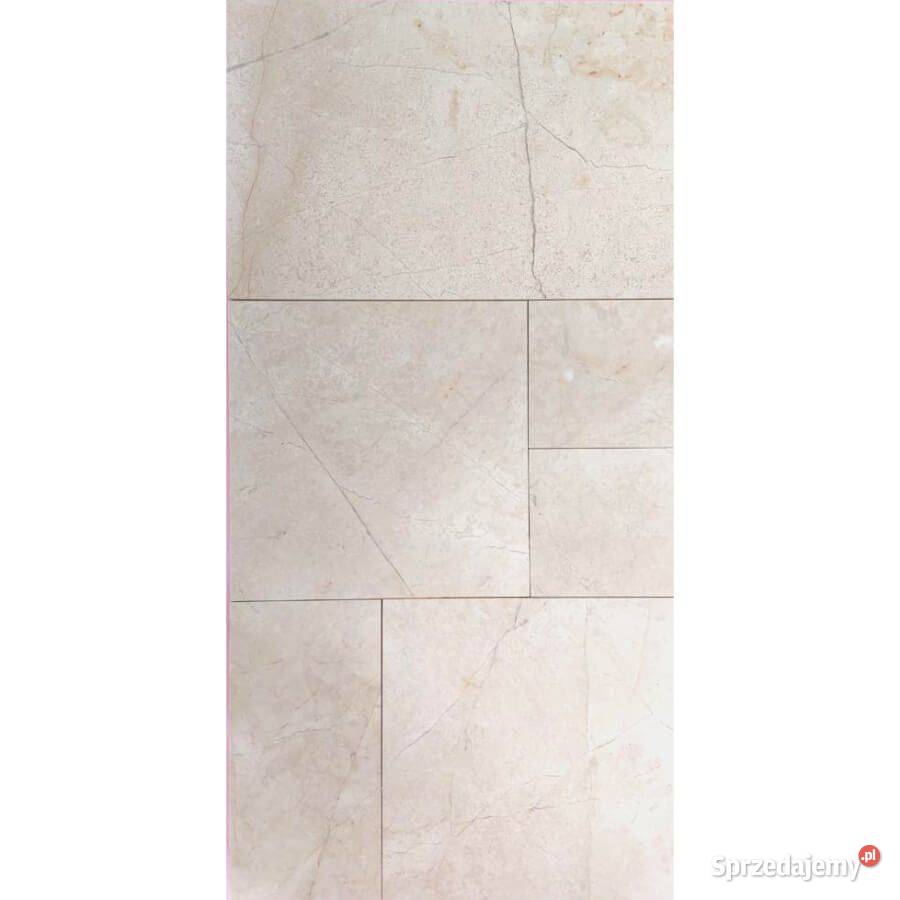 Płytki Marmur Lilia Classic szlifowany komplet Kraków