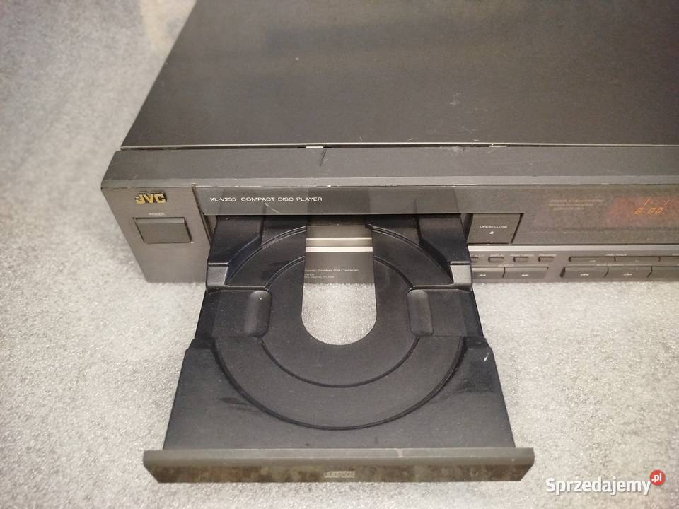 Odtwarzacz CD JVC XLV235TN Odtwarzacze CD i MD Zgierz