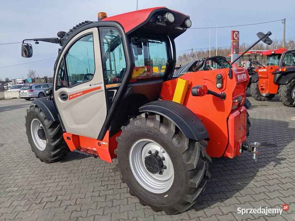 Ładowarka teleskopowa Manitou MLT 737130