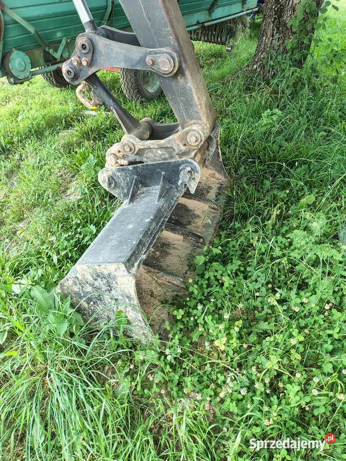 Koparko ładowarka Hymas 740 JCB CAT Brzozów