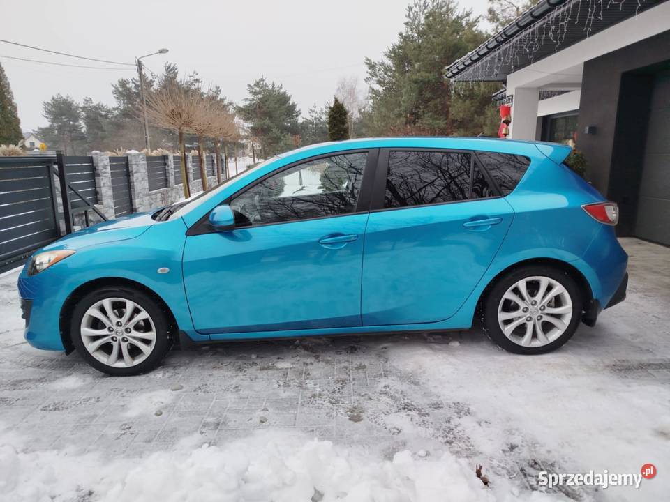 Mazda 3 16 Diesel małopolskie Niwka