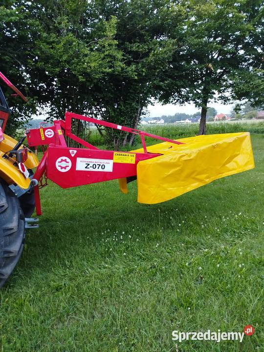 kosiarka rotacyjna famarol 135 nieuszkodzony Rolnictwo Kryry