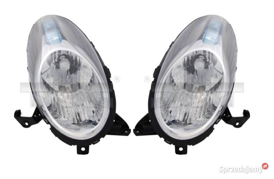 Nissan Micra 0710 Reflektor przedni lampa sprzedam