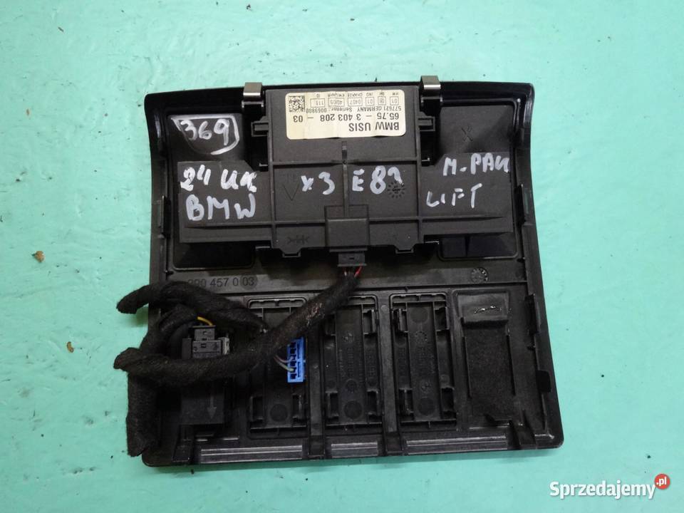 BMW X3 E83 04r moduł alarmu 3403208 osobowe Komputery